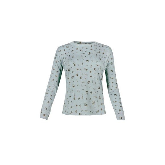 NEW P.J. Salvage 2pc Pajama Set | Green Floral - Picture 4 of 10